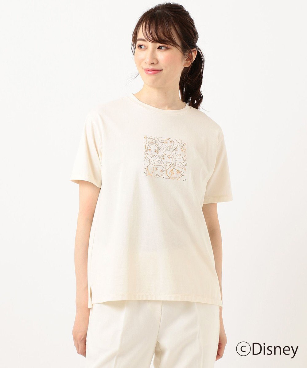 Kmkk ディズニープリンセス ラインアート Tシャツ 組曲 ファッション通販 公式通販 オンワード クローゼット