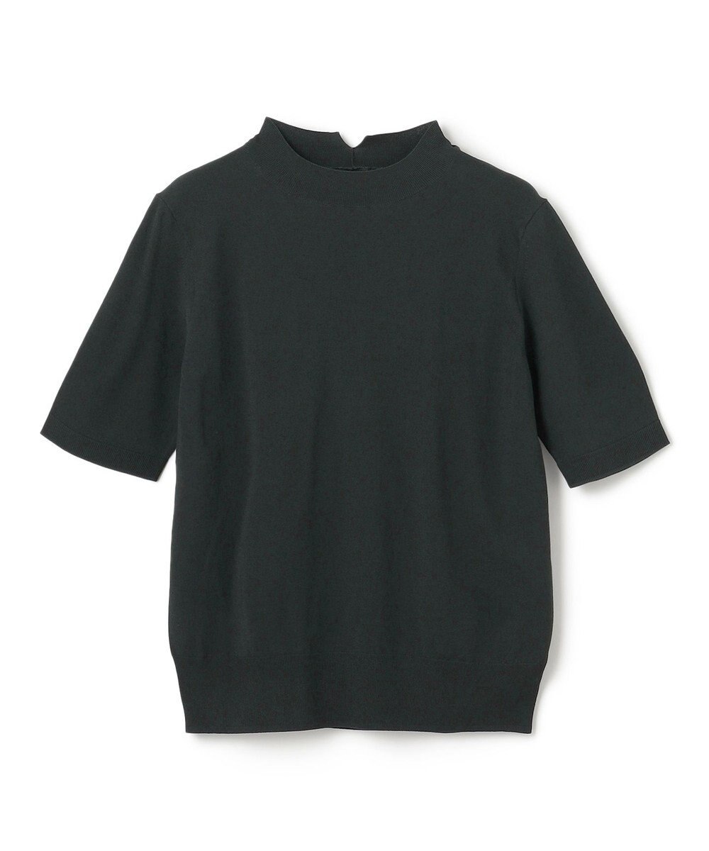 BEIGE， 【洗える】LAURA / 半袖ニット 