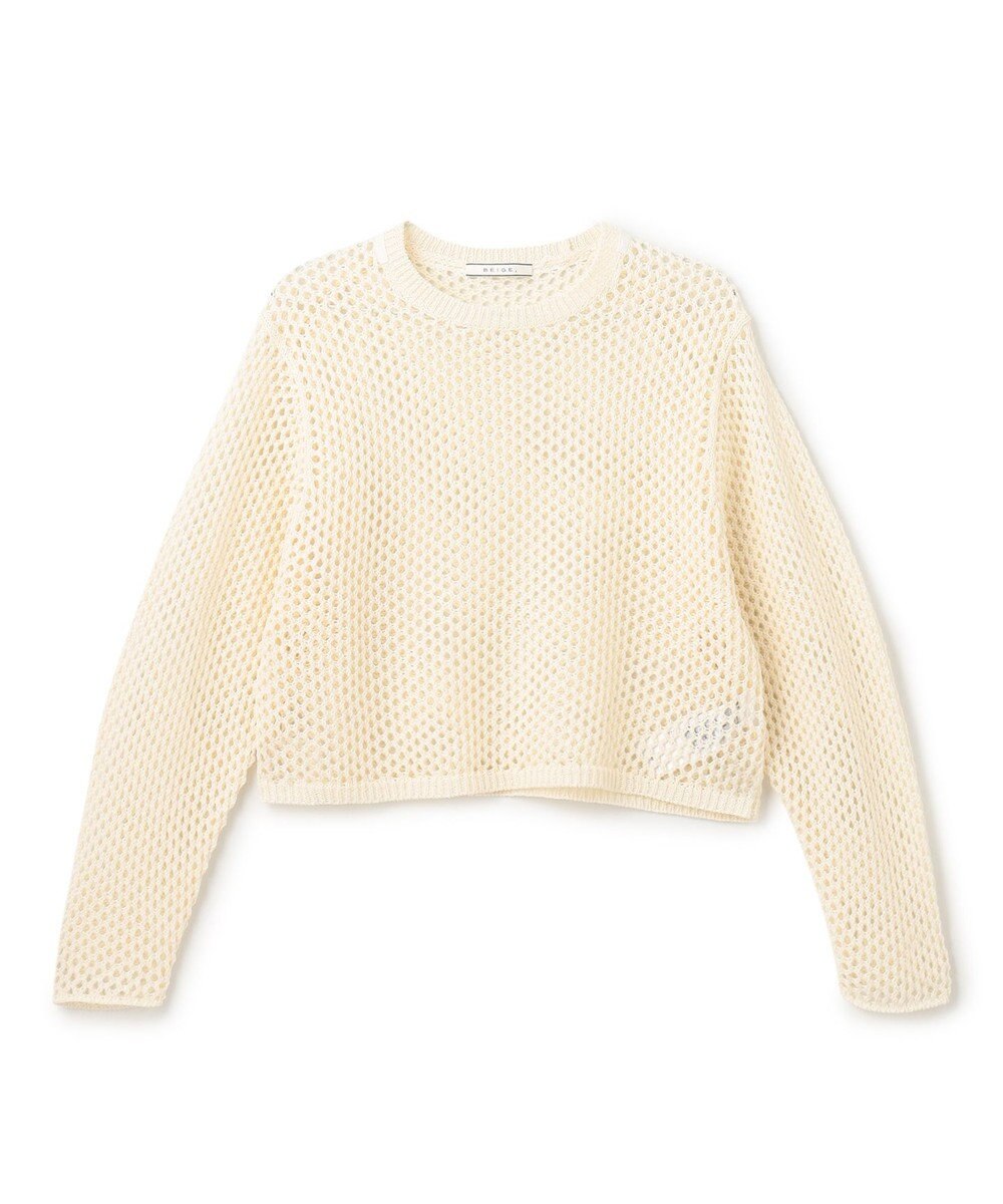 BEIGE， GASPARD / メッシュニット 