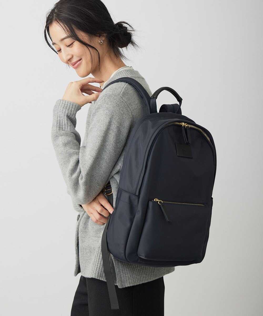 J.PRESS LADIES 【PC収納可】ナイロン リュック 