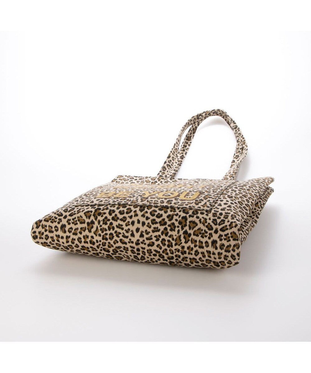 UNBILLION カシュカシュ cachecache / 柄プリント3パーテーショントートバッグ 