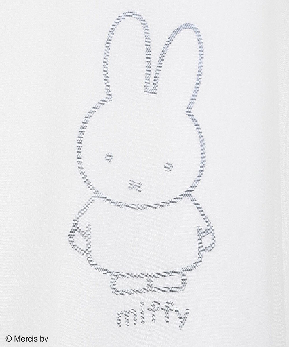 Green Parks ｍｉｆｆｙ／チュールドッキングプリントＴシャツ 