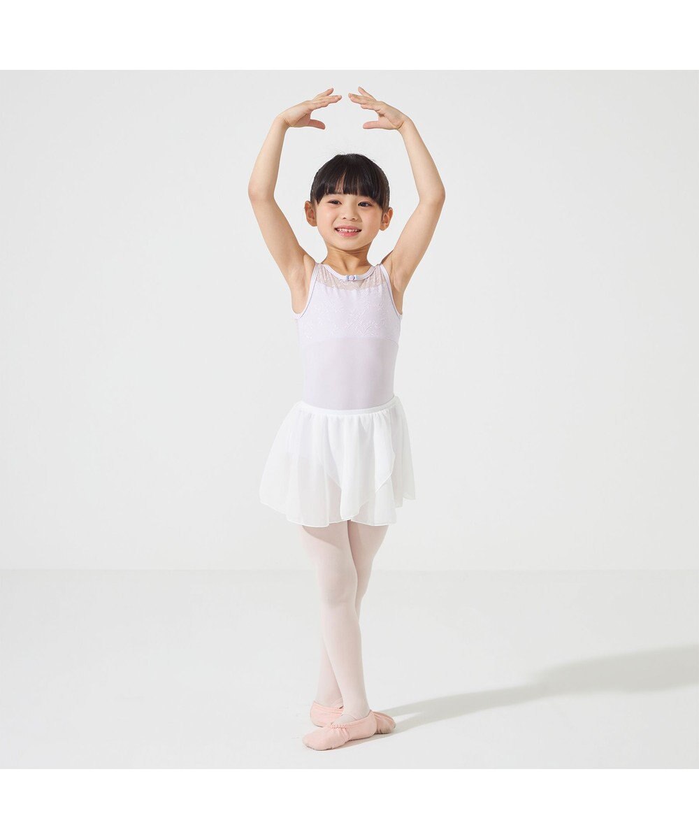 Chacott ノースリーブレオタード 