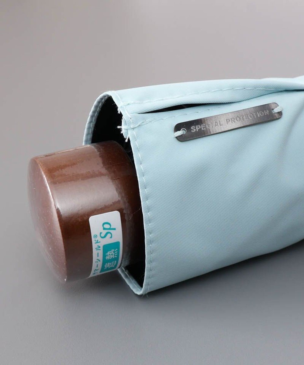 AURORA 【 BLAO（ブラオ）】最強遮熱 無地晴雨兼用傘(折りたたみ傘) 