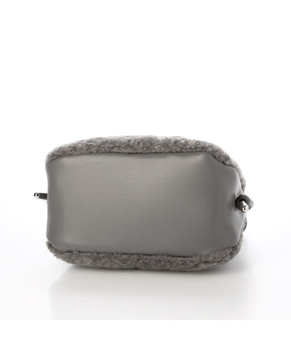 UNBILLION カシュカシュ cachecache / フェイクボアミニショルダー 