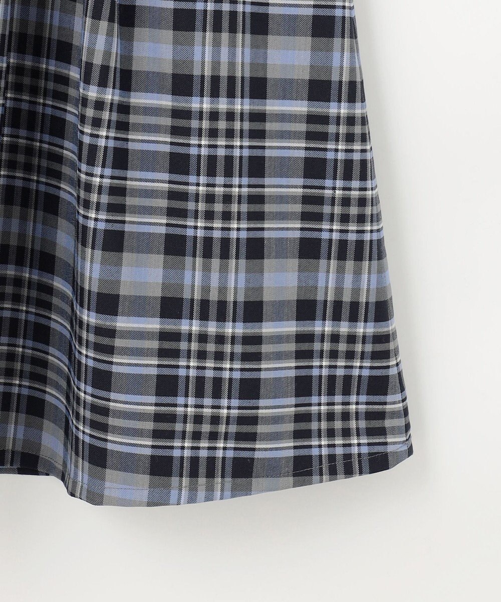 組曲 KIDS 【150-170㎝】KUMIKYOKU CHECK ジャンパースカート 