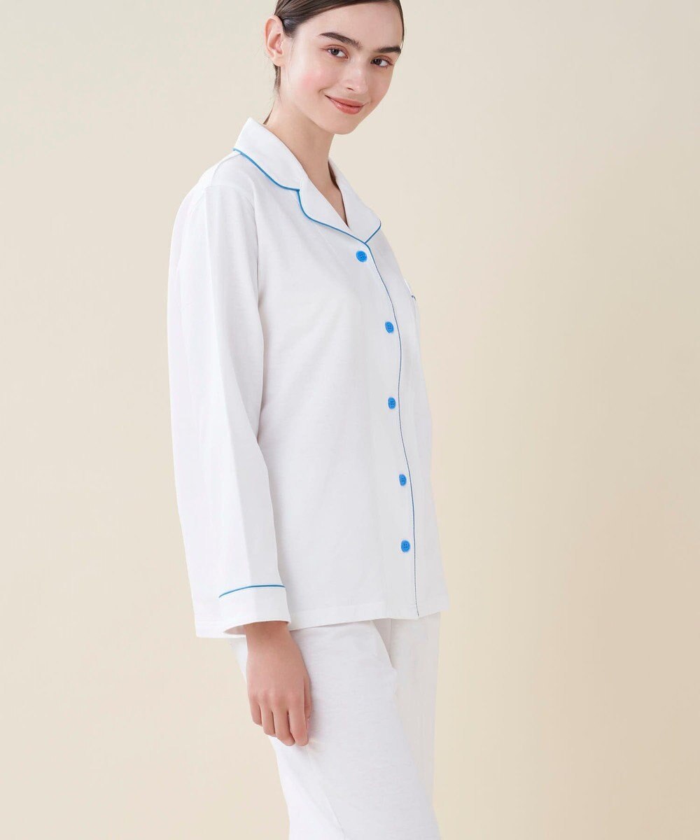 une nana cool 【綿100％】やわらかバズインレーパジャマ MADE WITH LIBERTY FABRIC 