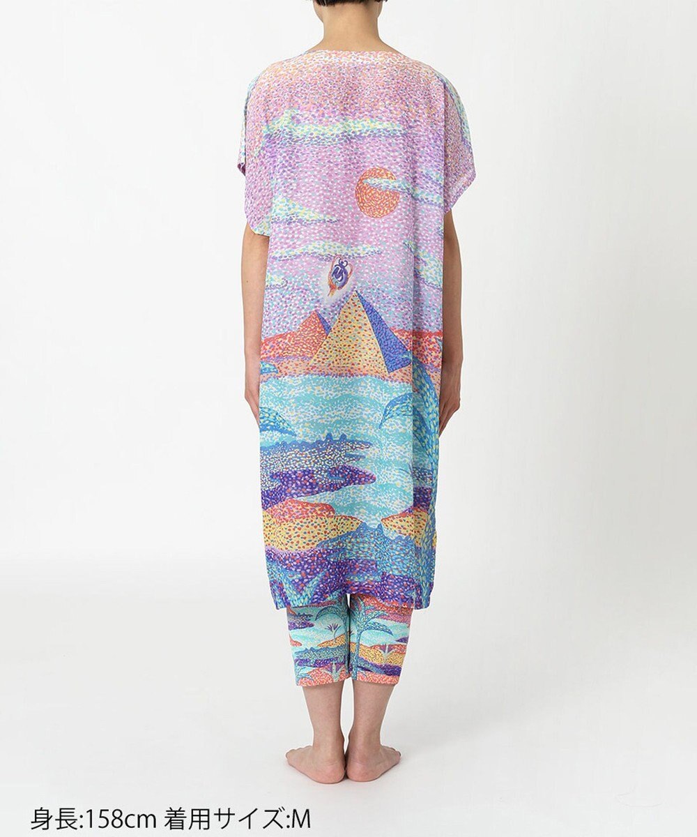 tsumori chisato SLEEP ツモリチサト パジャマ 3分袖 半袖 7分丈 ルームウェア レディース UDT162 /ワコール 