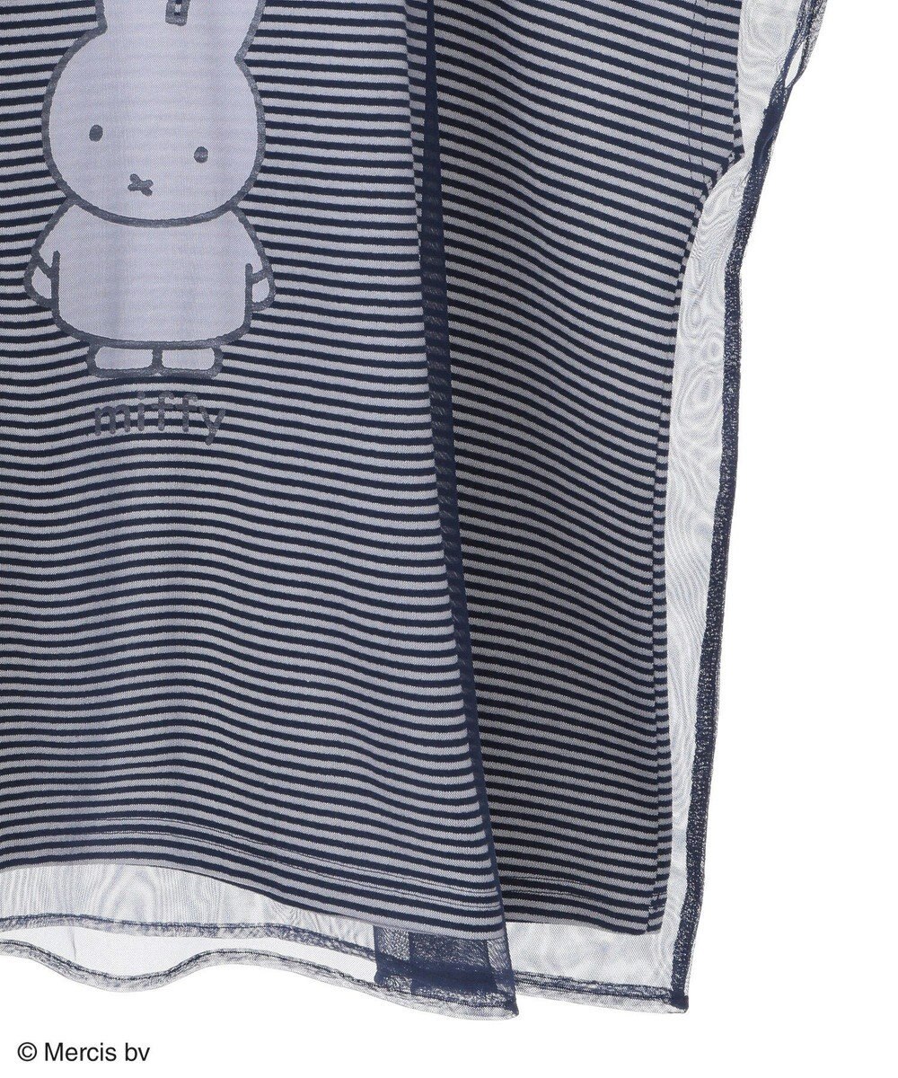 Green Parks ｍｉｆｆｙ／チュールドッキングプリントＴシャツ 