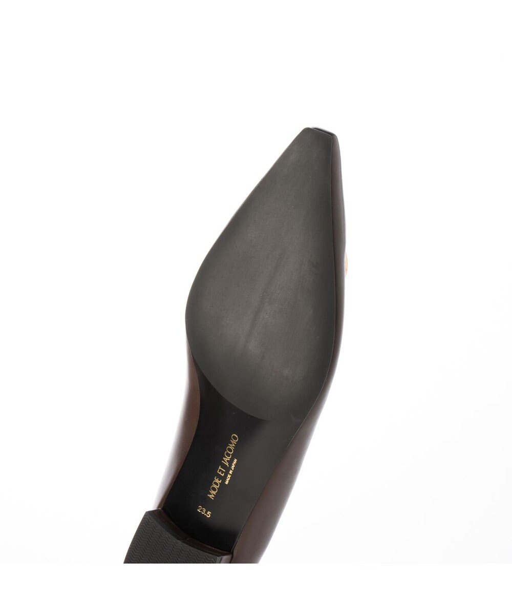 MODE ET JACOMO <MODE ET JACOMO>メタルフラットパンプス 