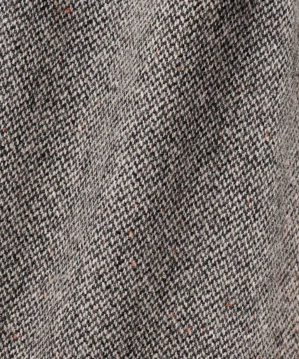 組曲 S ネコアシツィード ワイドパンツ 