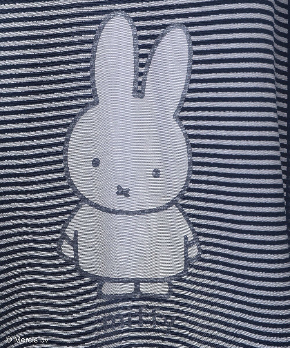 Green Parks ｍｉｆｆｙ／チュールドッキングプリントＴシャツ 