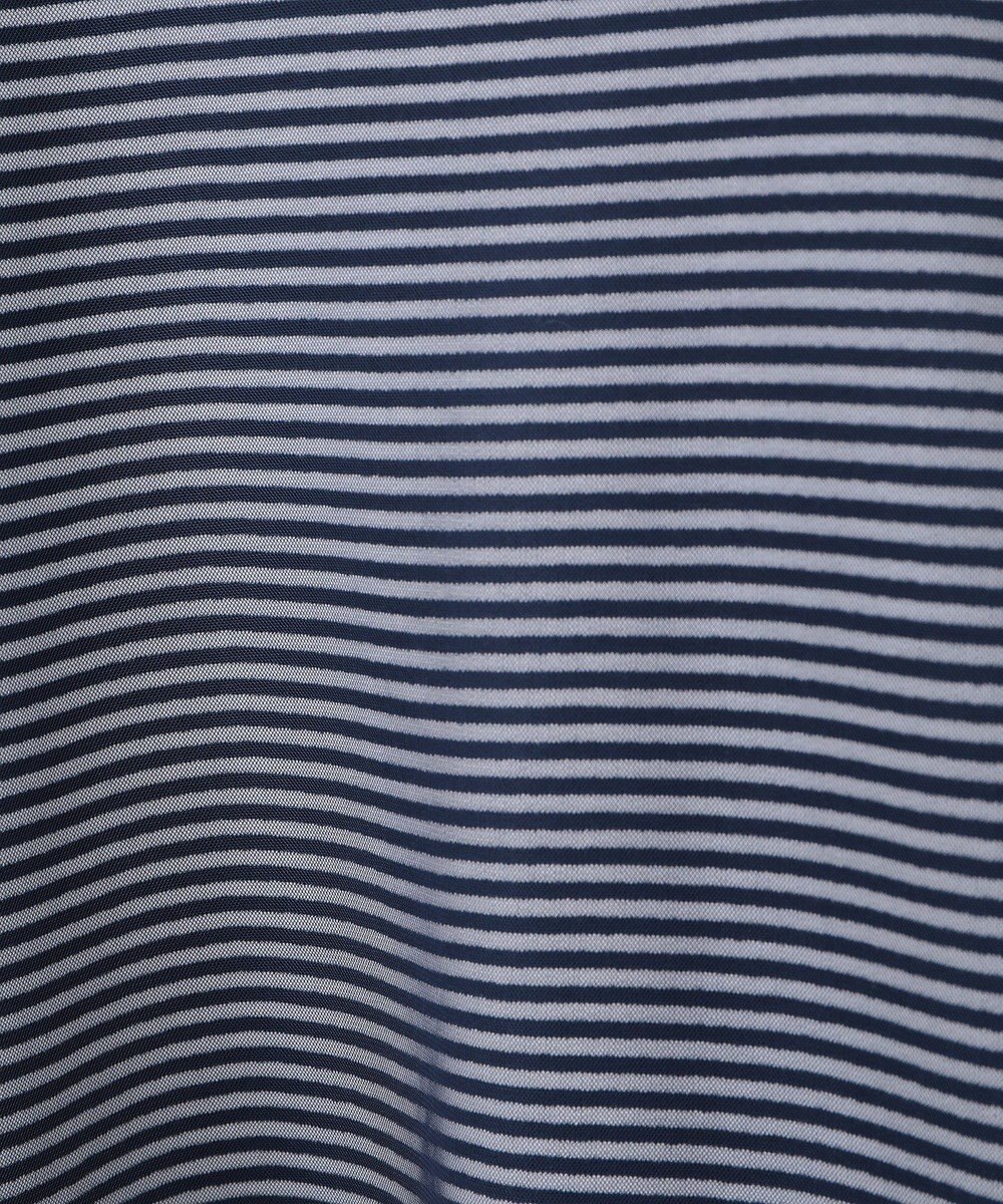 Green Parks ｍｉｆｆｙ／チュールドッキングプリントＴシャツ 