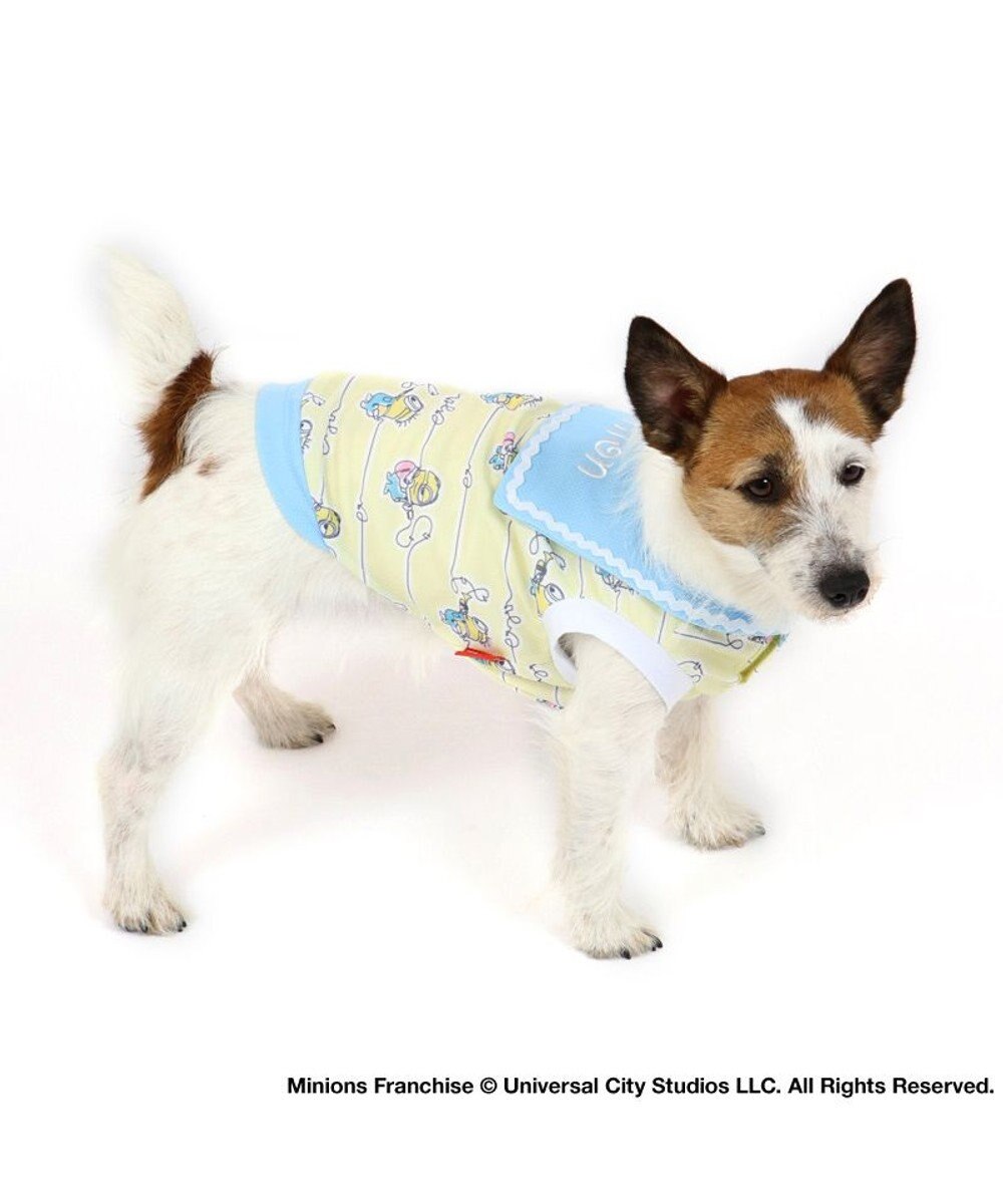 犬 服 春夏 保冷剤付き ミニオン タンクトップ 小型犬 襟付き ドッグウエア ドッグウェア イヌ おしゃれ かわいい ひんやり 夏 涼感 冷却 吸水速乾 Pet Paradise ファッション通販 公式通販 オンワード クローゼット