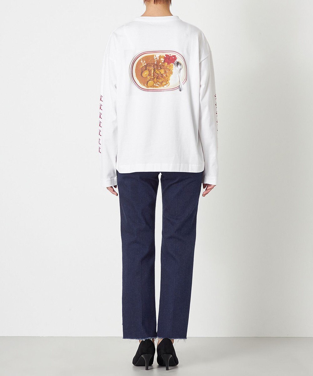 NAVE タブチ×NAVE プリント長袖Tシャツ 