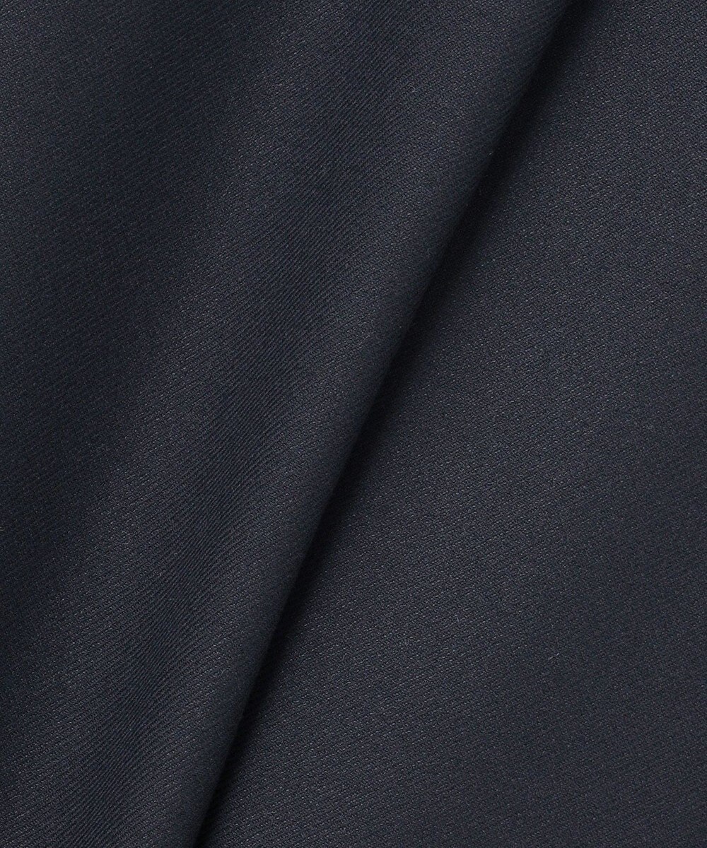 #Newans 【洗える】スラントフロントコクーンパンツ 