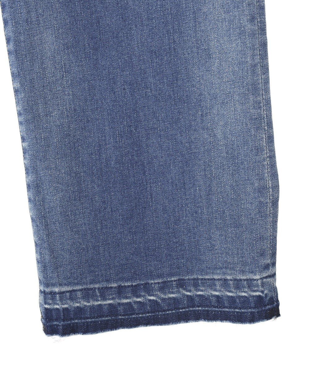 YECCA VECCA カットオフストレッチデニムパンツ 