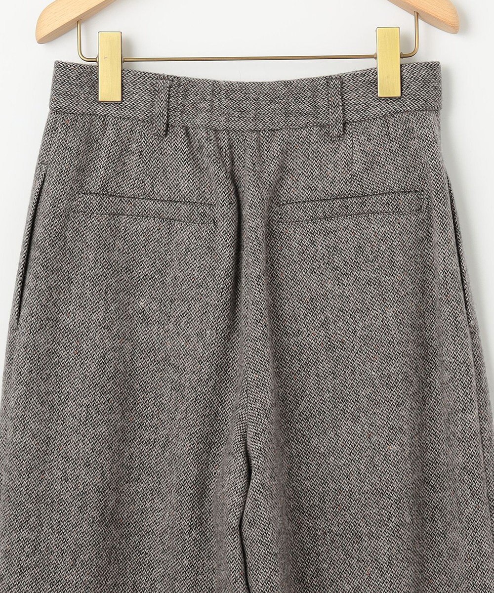 組曲 S ネコアシツィード ワイドパンツ 