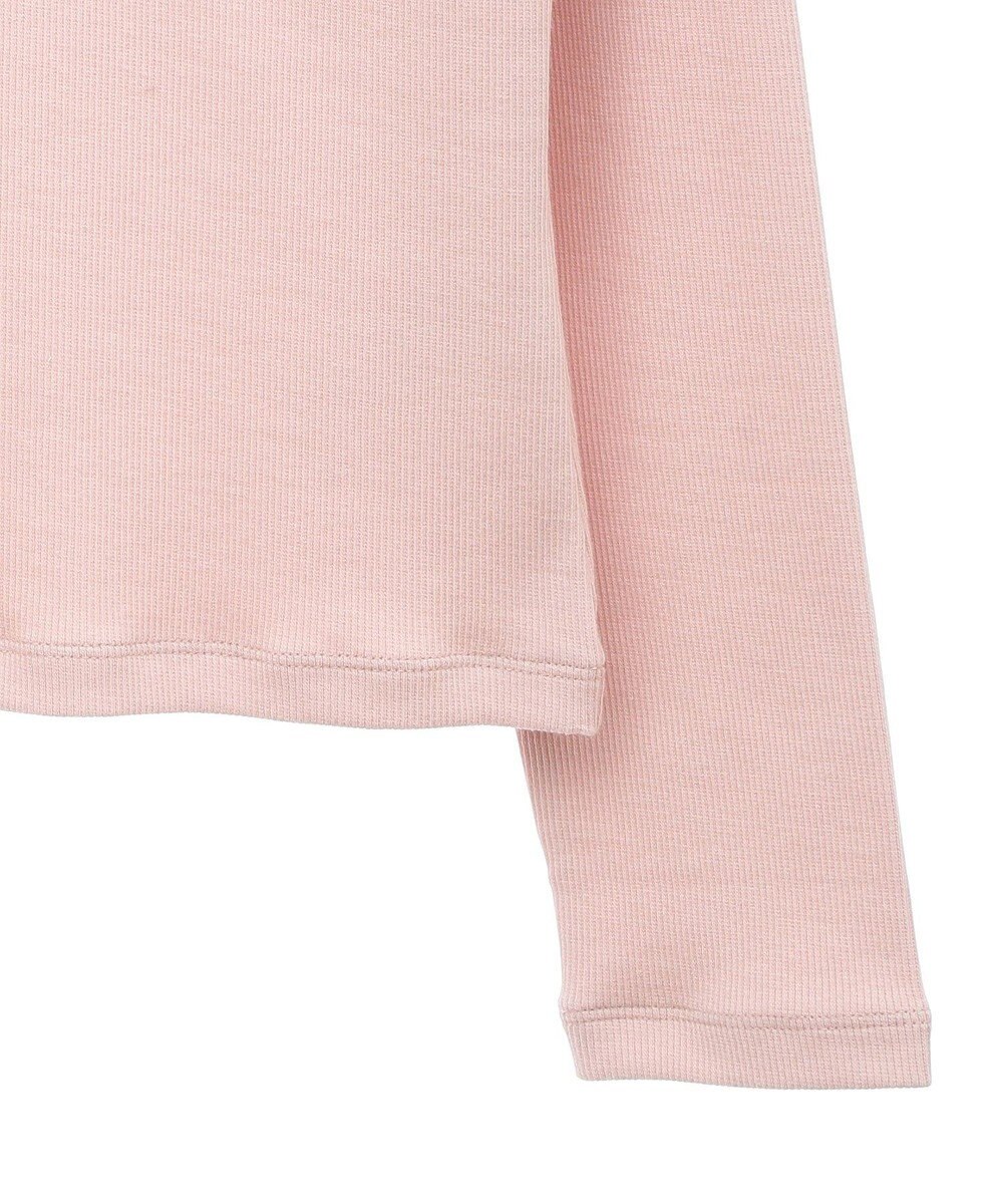 earth music&ecology 切替ギャザーコンパクトカットプルオーバー 