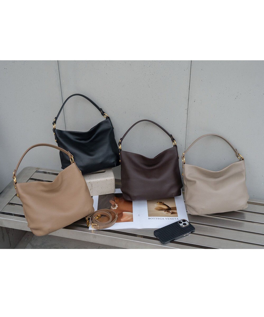 style code ［RICKERS/リッカーズ］ナチュラルレザー2WAYショルダーバッグ 