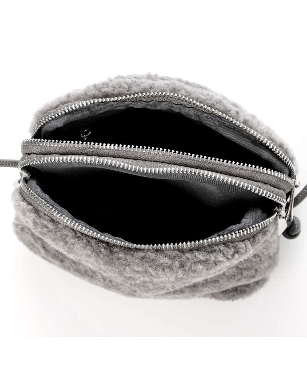 UNBILLION カシュカシュ cachecache / フェイクボアミニショルダー 