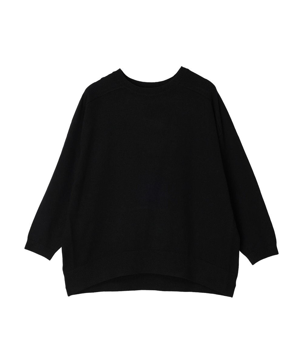 CRAFT STANDARD BOUTIQUE とてもちクルーネックニットプルオーバー 