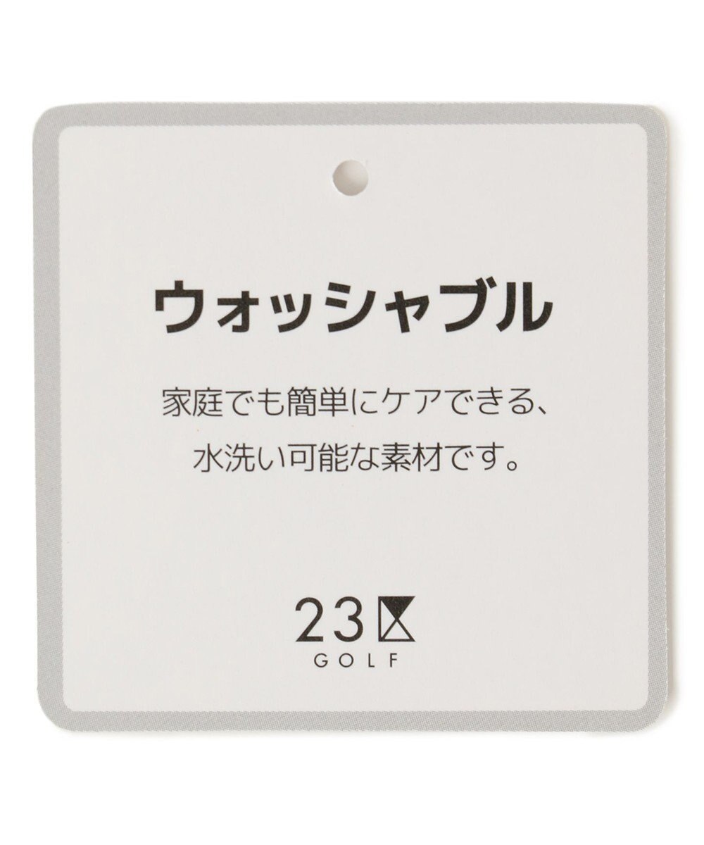 23区GOLF 【WOMEN】ニットブルゾン 