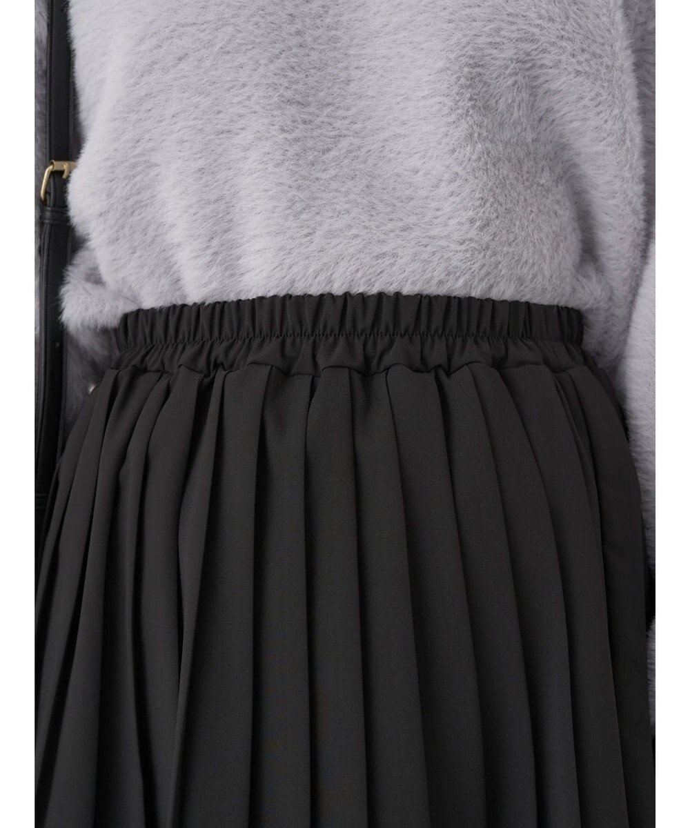 earth music&ecology ミックスプリーツティアードスカート 