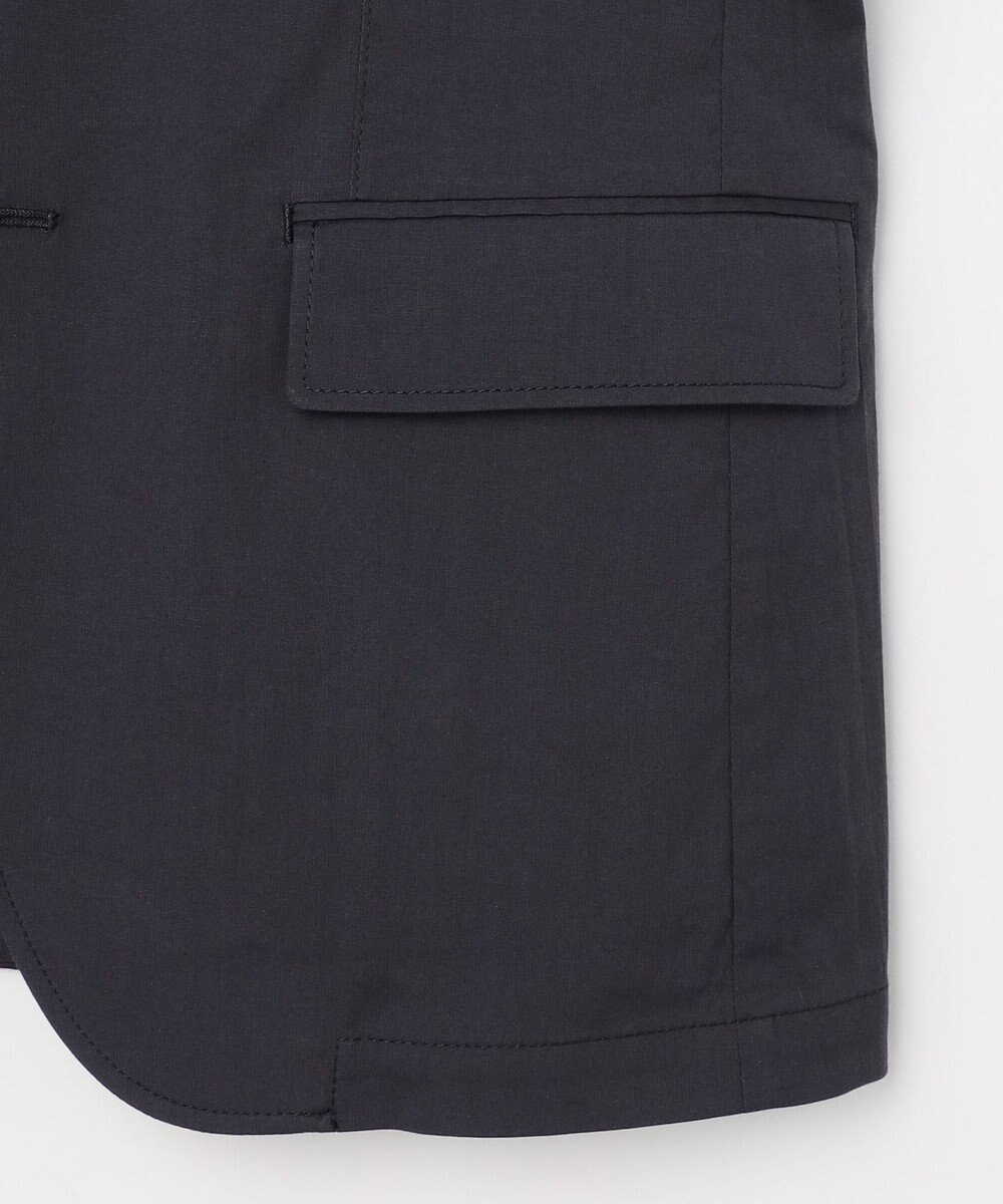 JOSEPH ABBOUD 【ストレッチ/軽量/Eco撥水/オーガニックコットン使用】マイクロピケストレッチジャケット 