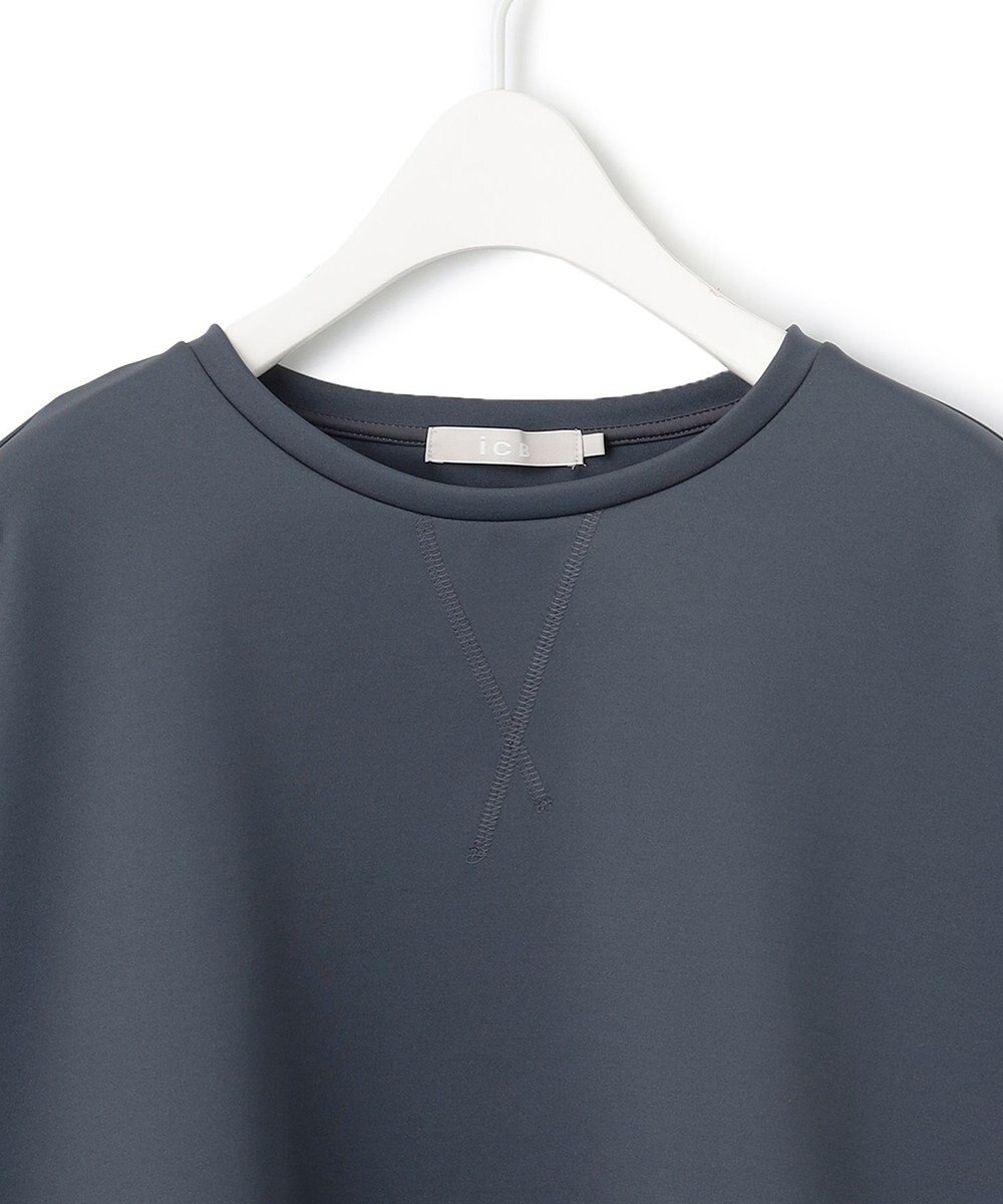 ICB L 【洗える】 エアーダンボール プルオーバー 