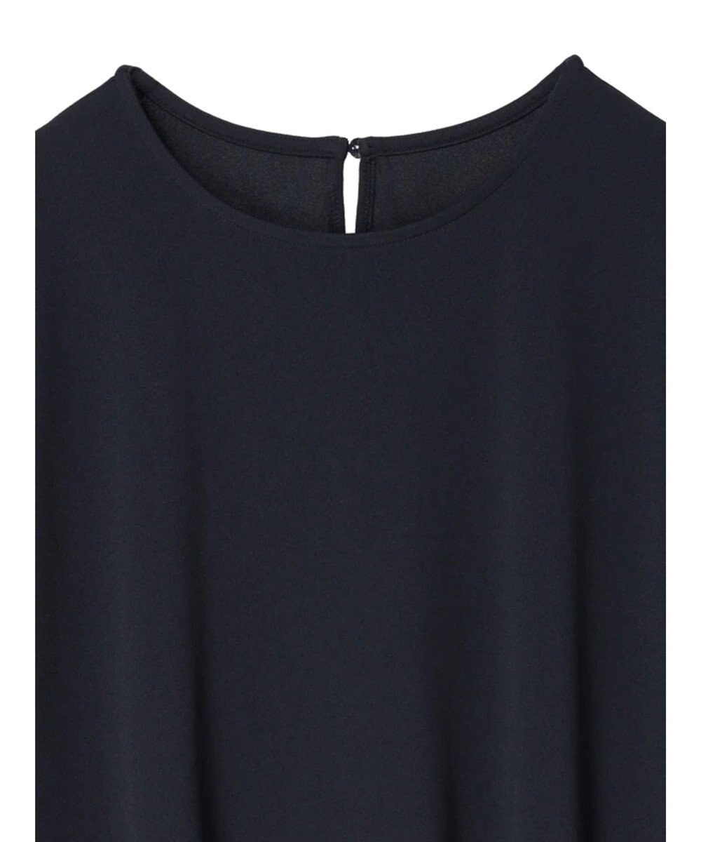 CRAFT STANDARD BOUTIQUE ８分丈ウエストタックオールインワン 