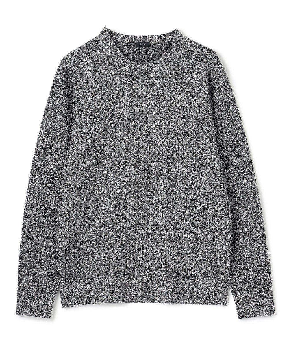 JOSEPH HOMME 【イージーケア】 ヴィスコースリンクス　クルーネックニット 