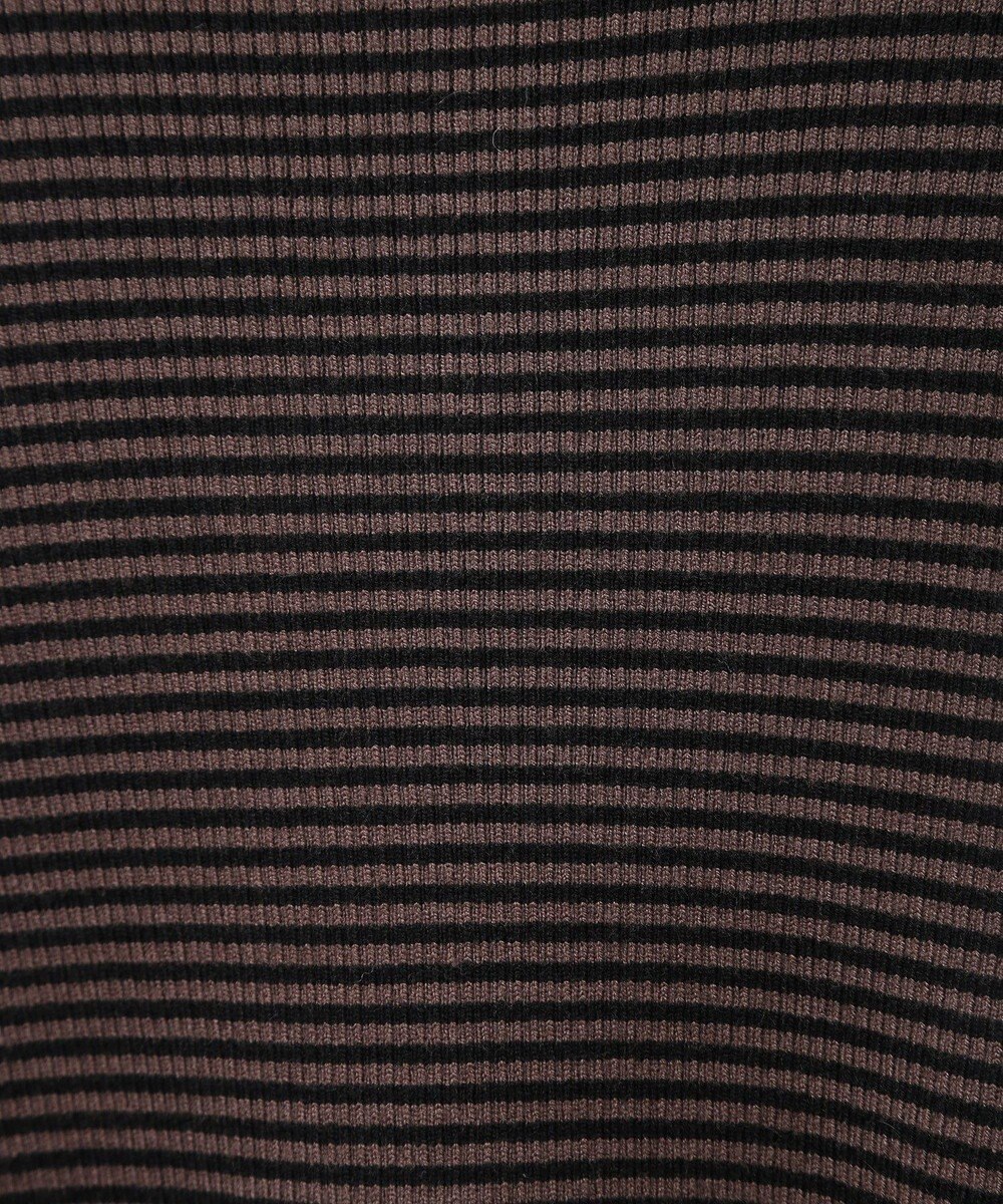 AMERICAN HOLIC バイパチリブタートルネックニットプルオーバー 