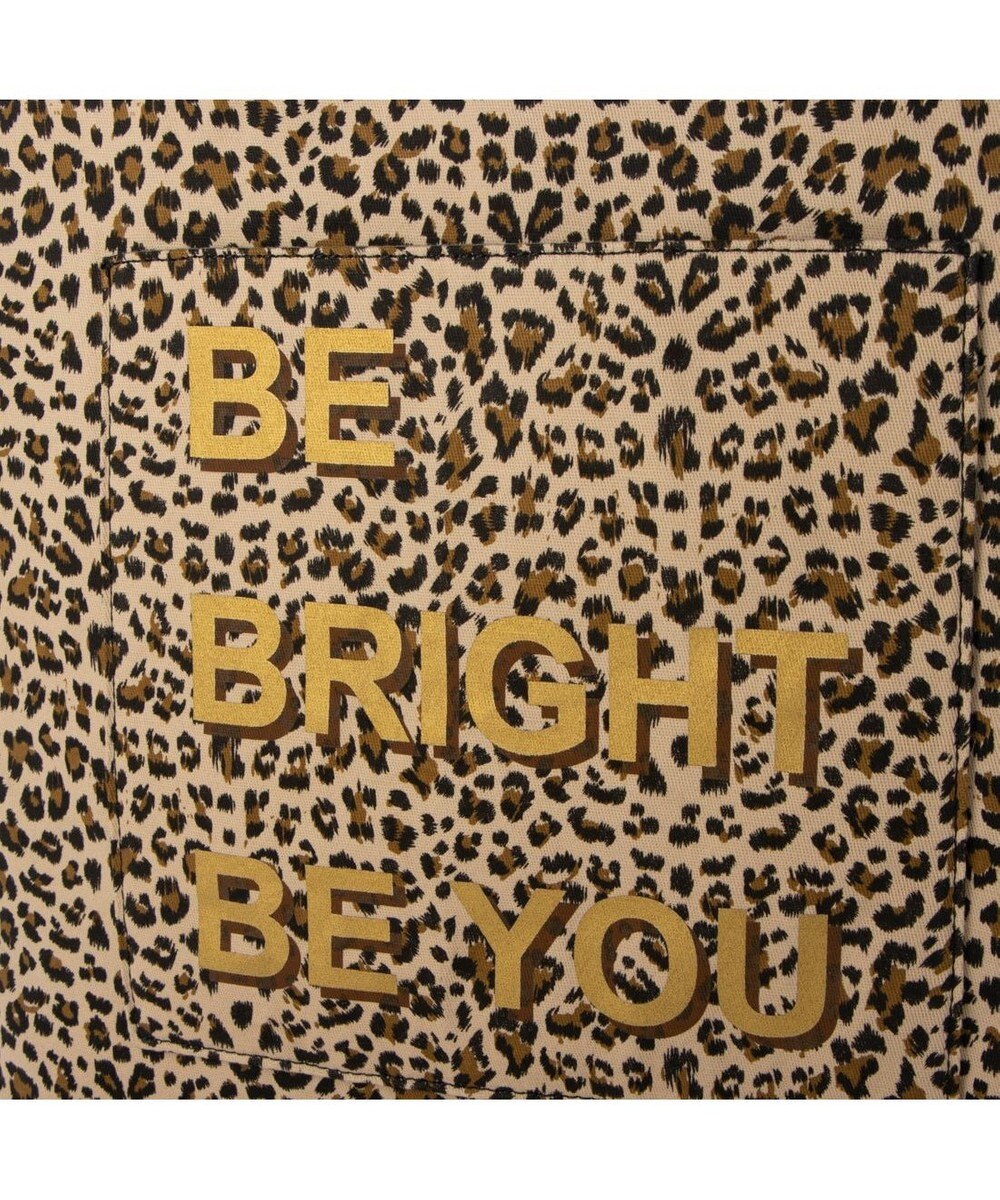 UNBILLION カシュカシュ cachecache / 柄プリント3パーテーショントートバッグ 