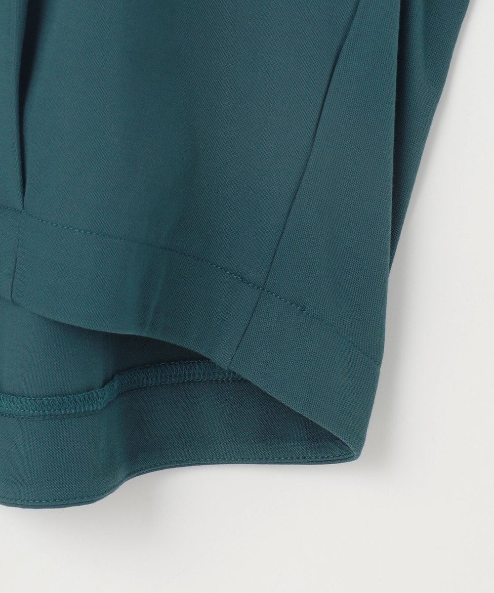 ANY SIS 【接触冷感・UVカット・洗える】ハイストレッチスムースフレンチスリーブ カットソー 