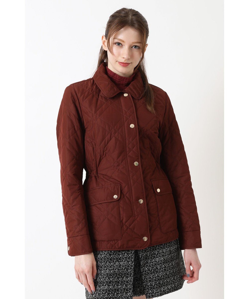 DAKS [DAKSGOLF]キルテッドハーフジャンパー 