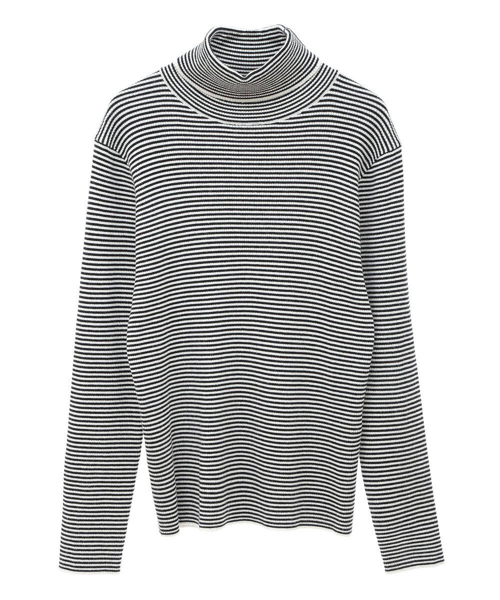 AMERICAN HOLIC バイパチリブタートルネックニットプルオーバー 