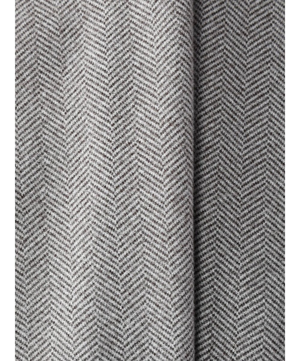 Green Parks 柄圧縮ポンチＩラインスカート 