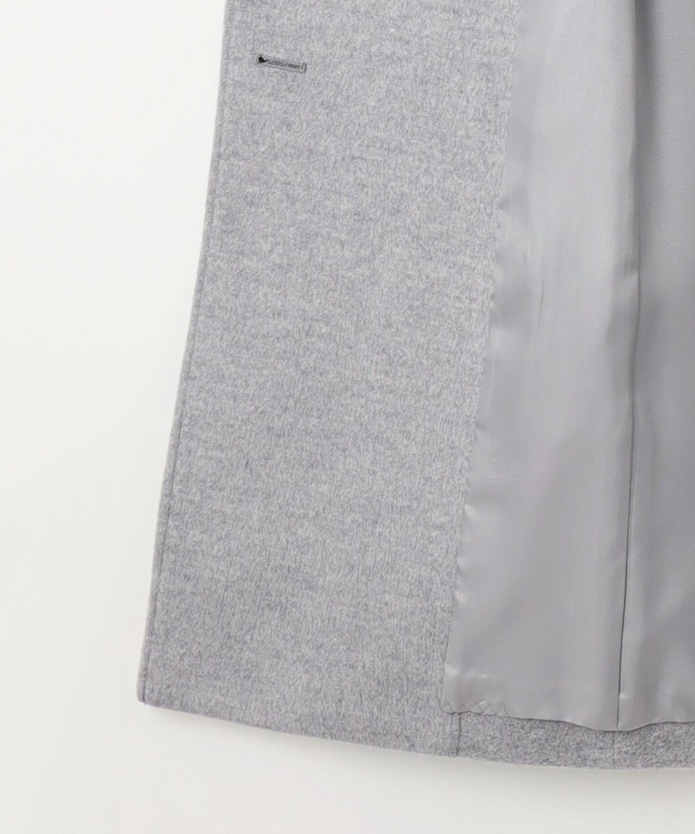 J.PRESS LADIES L Super150sAZAMIビーバー Pコート 