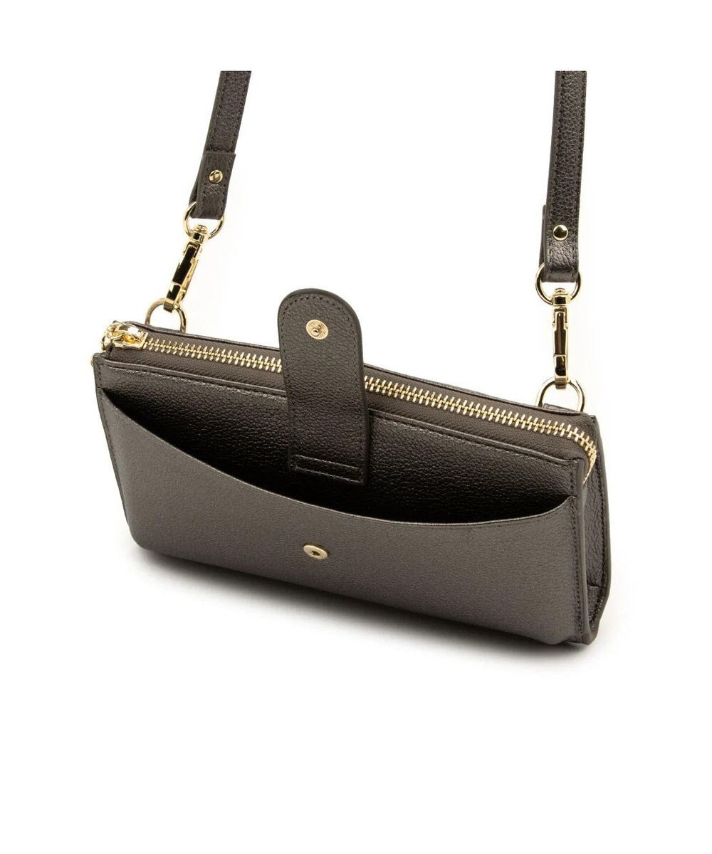 CLATHAS ココル 財布機能付ショルダーバッグ 