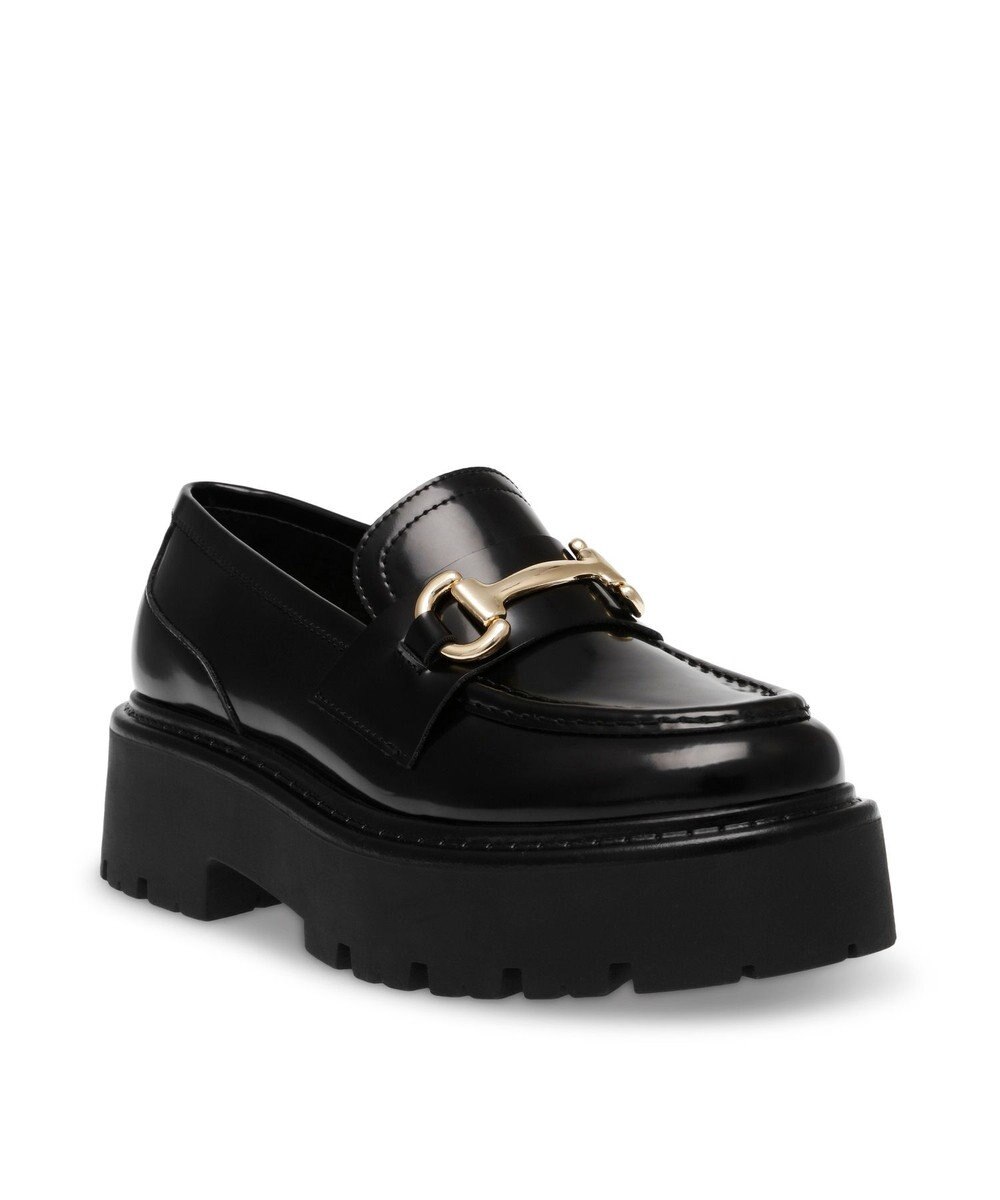 STEVE MADDEN OCCUPY 厚底ビットローファー 