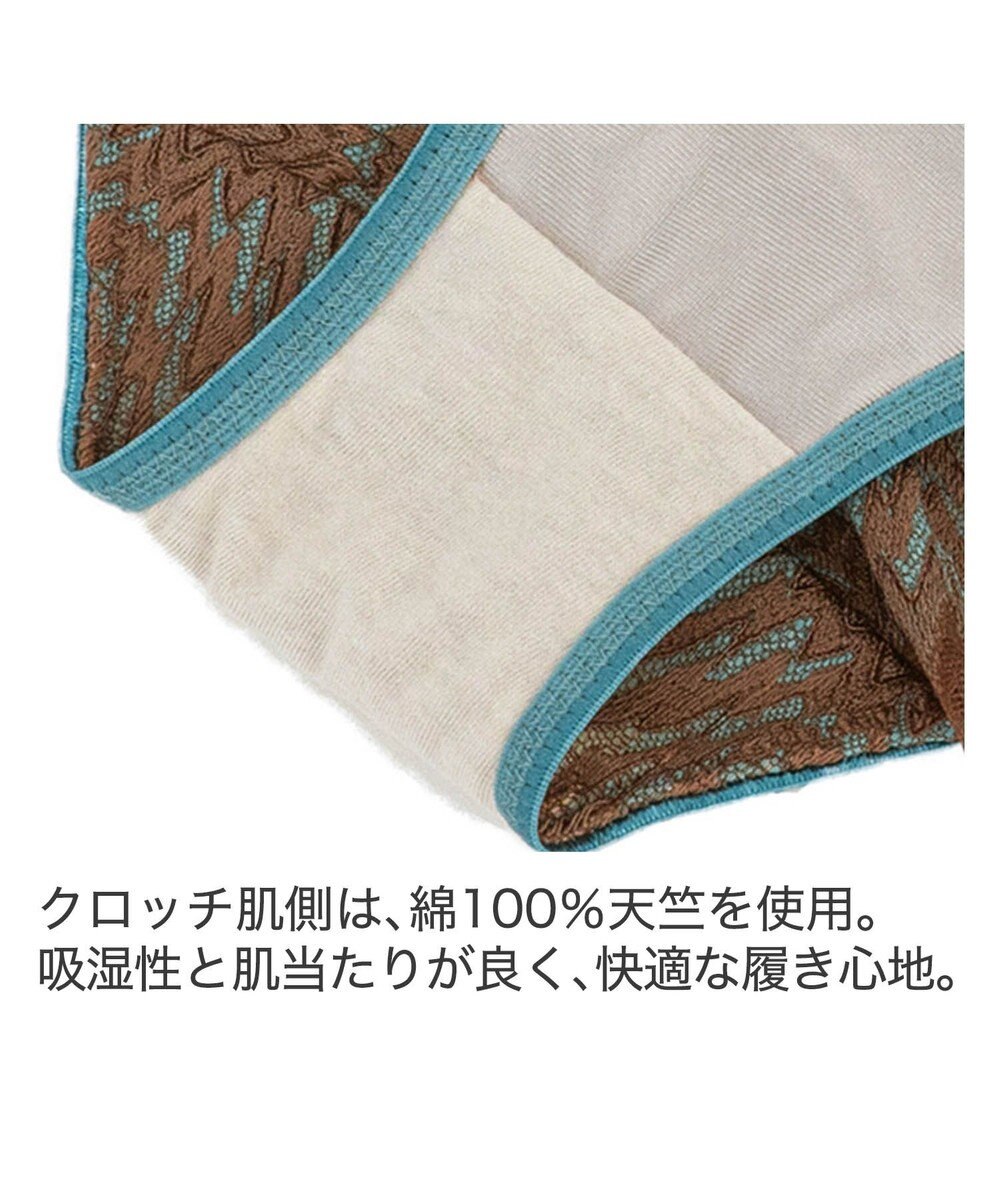 BRADELIS New York 【BRADELIS New York】　ウェンディスタイルパンティ23S1 