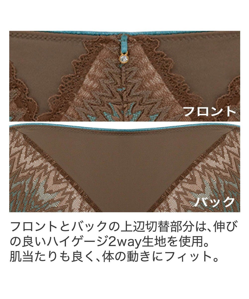 BRADELIS New York 【BRADELIS New York】　ウェンディスタイルパンティ23S1 