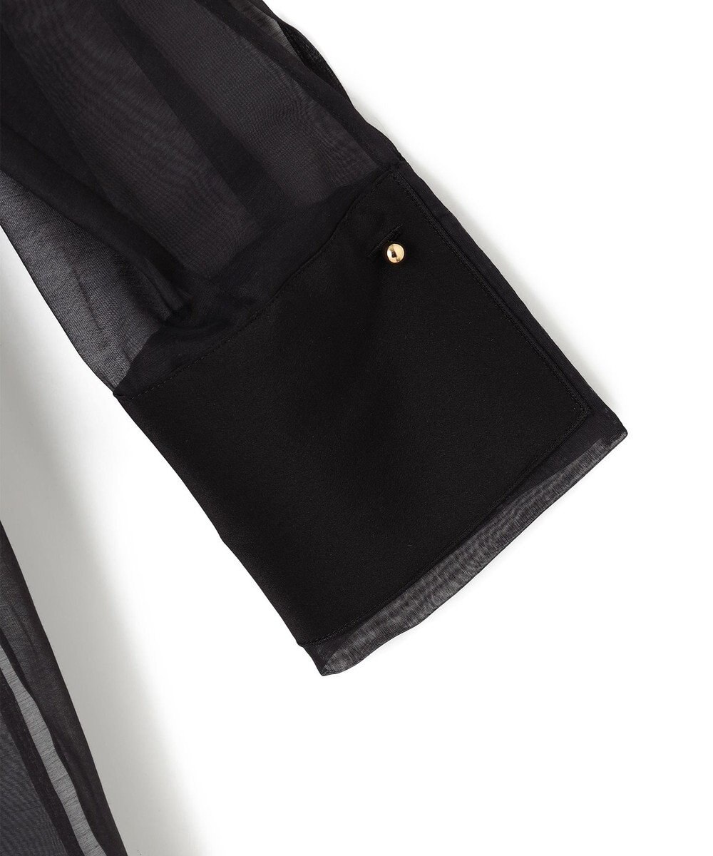 BEIGE， 【WEB限定】SAPHIR / シアーブラウス 