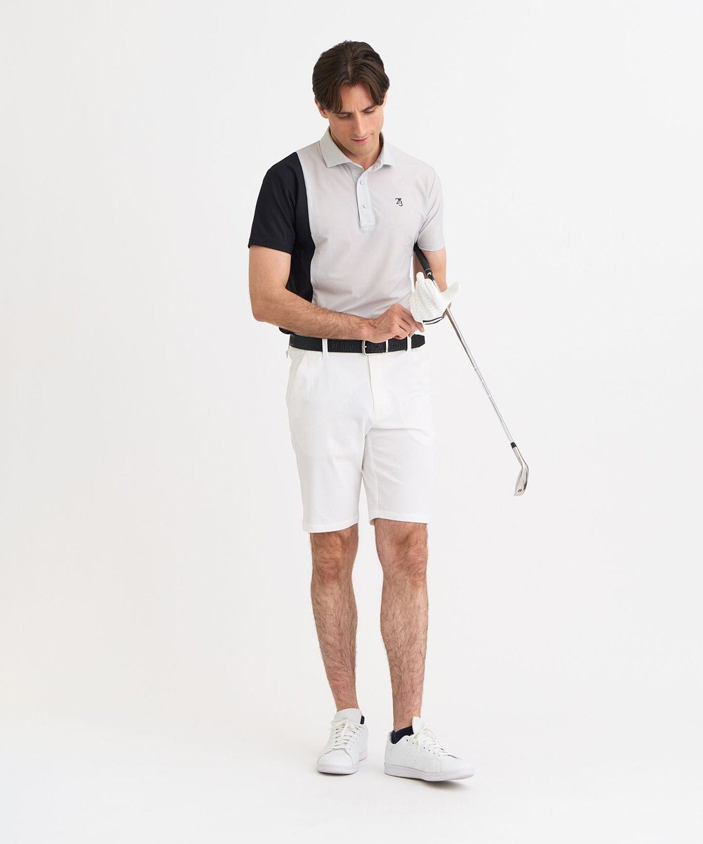 23区GOLF 【MEN】AIR TOOLライト ポロシャツ 