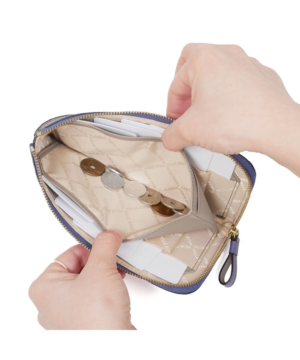 PELLE BORSA 短い長財布 Fine Goods フィーネグッズ 5443 