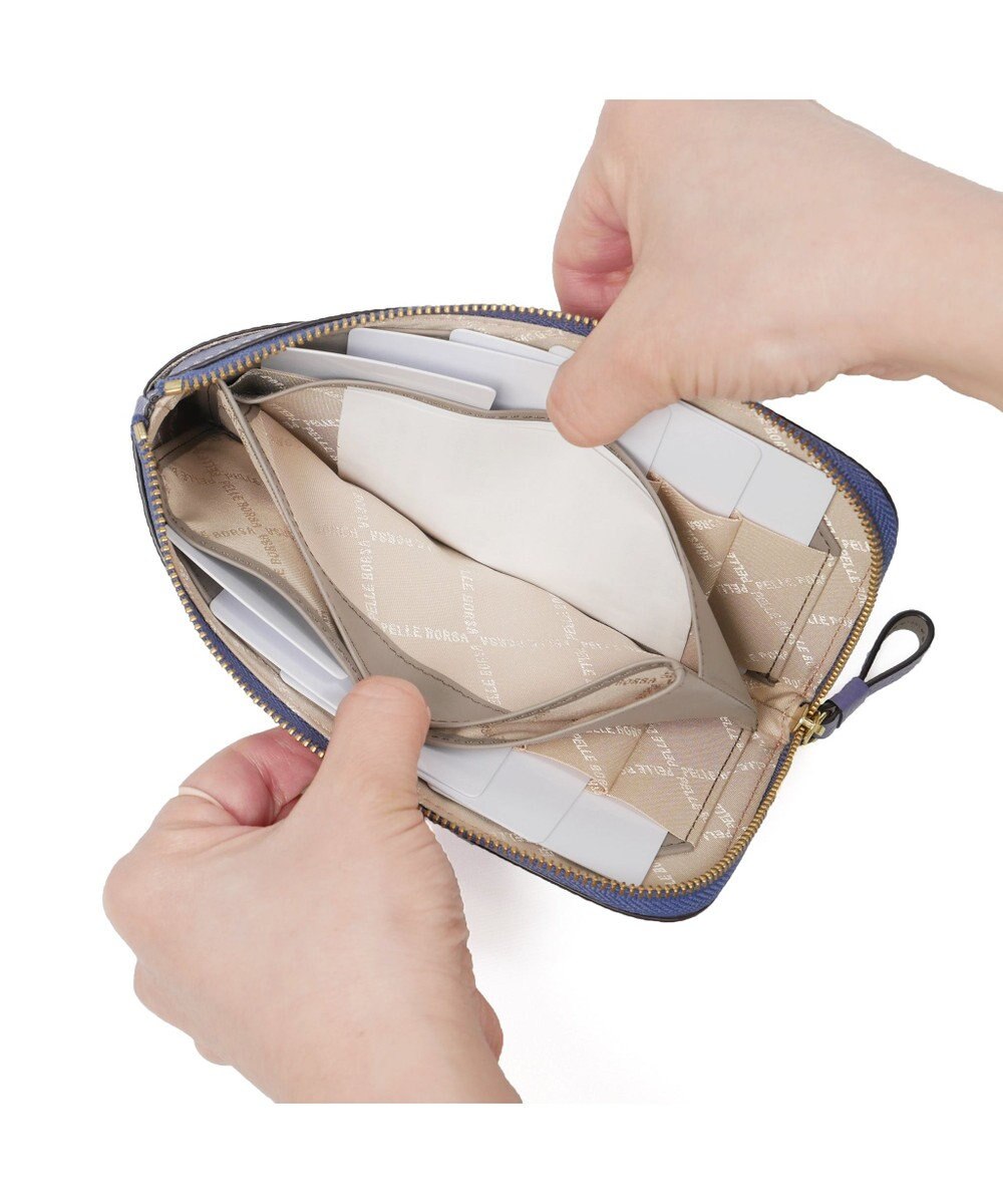 PELLE BORSA 短い長財布 Fine Goods フィーネグッズ 5443 