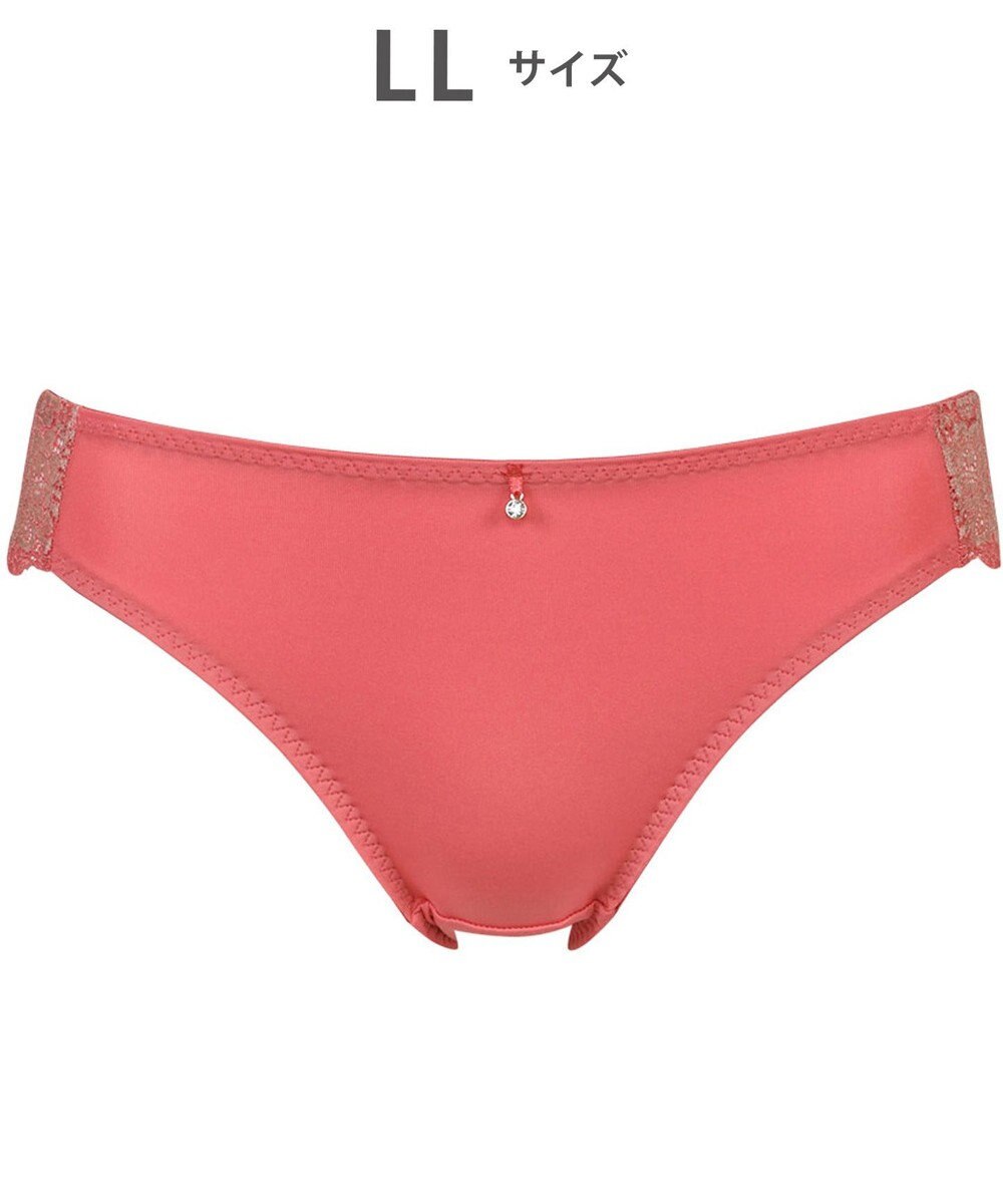 Wing ペアショーツ 【マッチミーブラ】 やさしいフィット感 身生地部はソフトな風合い はきこみ丈あさめ KF2921 ウイング／ワコール 