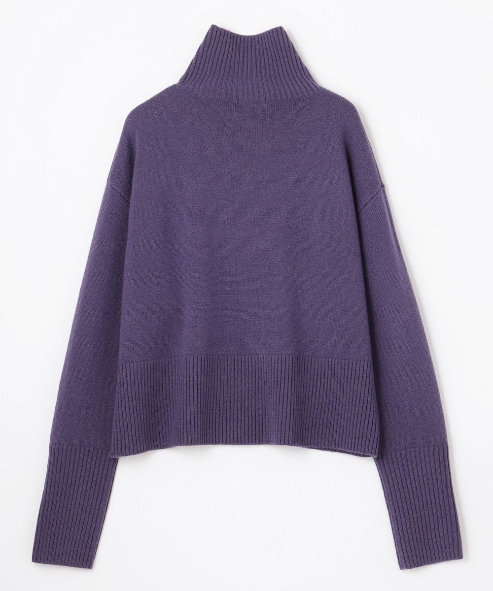 NAVE ウールカシミヤ ハイネック 