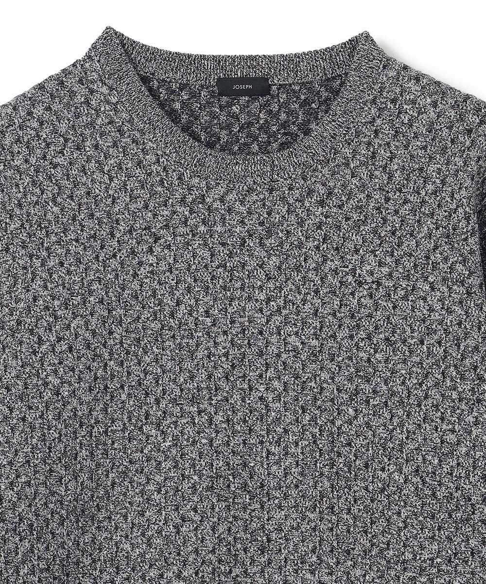 JOSEPH HOMME 【イージーケア】 ヴィスコースリンクス　クルーネックニット 